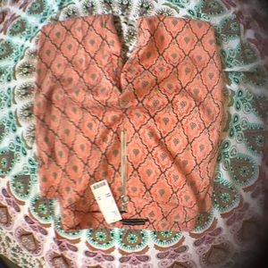 Urban Outfitters Orange Design Pants